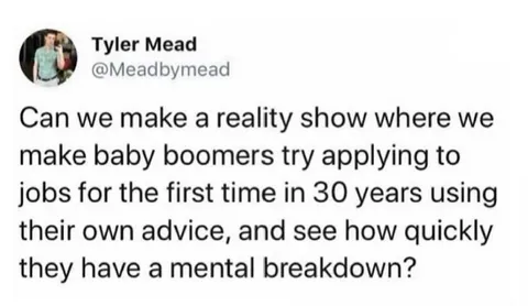 Baby Boomers Follow Their Own Advice