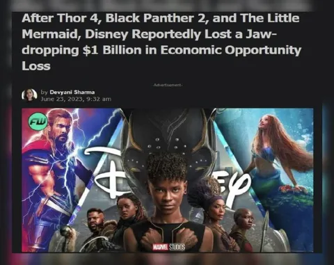 Disney Loses a Billion-Dollar Opportunity