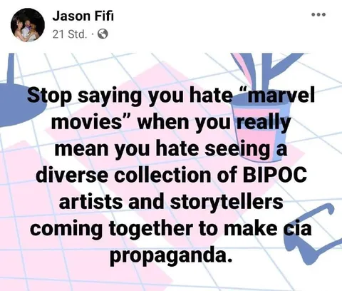 Marvel Movies and CIA Propaganda