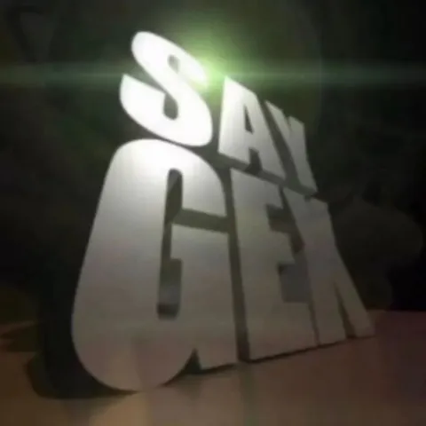 Say Ahh Sign