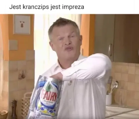 Jest kranczips jest impreza