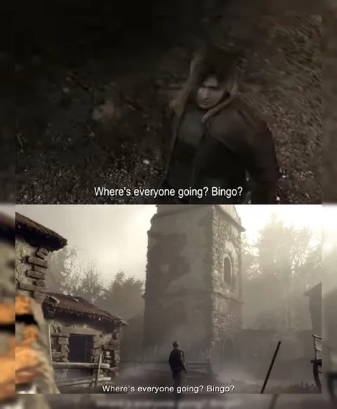Where's Everyone Going? Bingo?