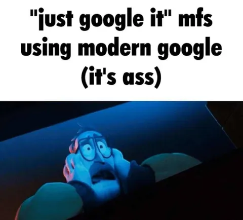 Modern Google Is Terrible