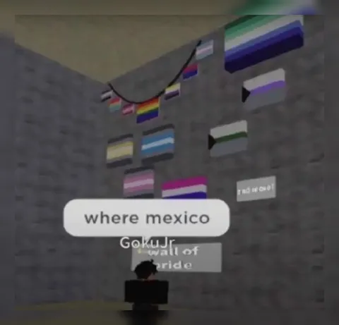 Where Is Mexico on the Pride Wall