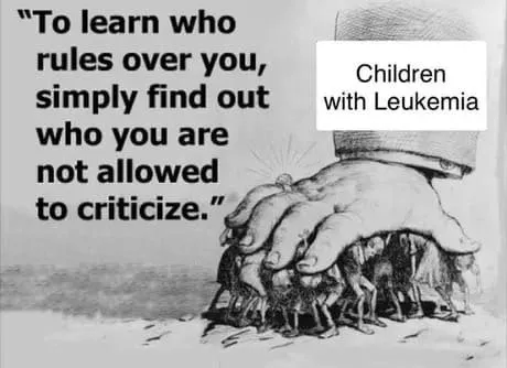 Children with Leukemia Criticism Meme