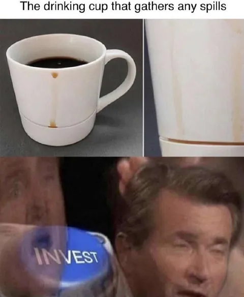 The Spill Collecting Cup