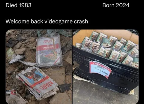 Welcome Back, Video Game Crash