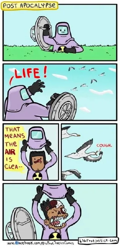 Post-Apocalypse Clean Air