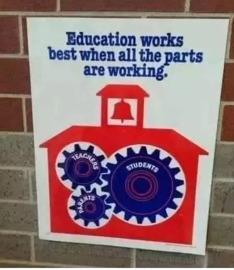 Education Works When Everyone Works