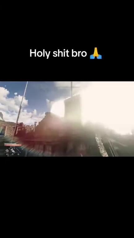 Holy Shit Bro Rooftop Parkour