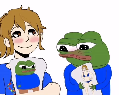 Pepe and His Dream Girl