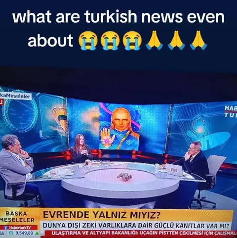 Turkish News About Aliens