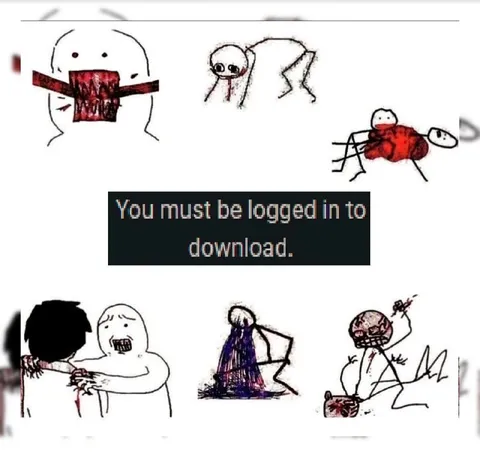 You Must Be Logged In to Download