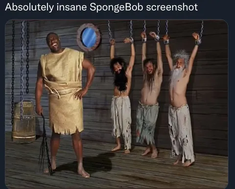 Absolutely Insane SpongeBob Screenshot