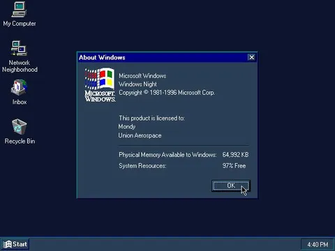 Windows Licensed to Monday