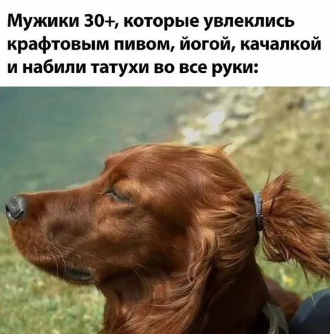 Мужики 30+ и крафтовое пиво