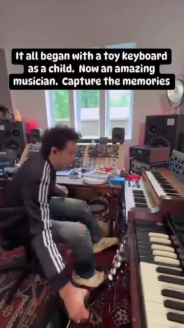 Synthesizer Studio X-Files Theme
