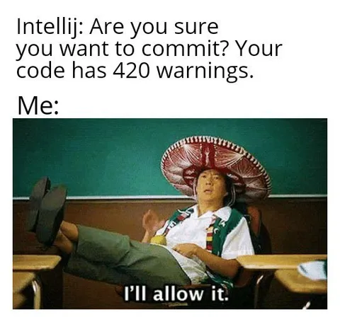420 Warnings Commit
