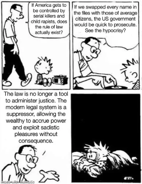 Law Is a Tool of Oppression