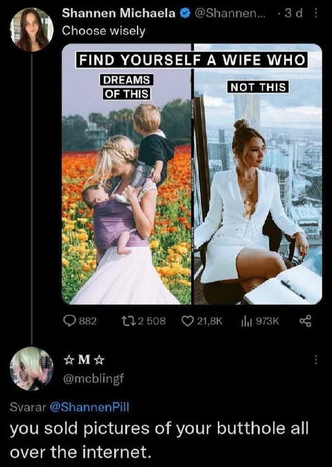 Find Yourself a Wife Who Dreams of This