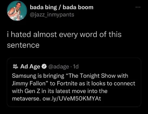 I Hated Almost Every Word