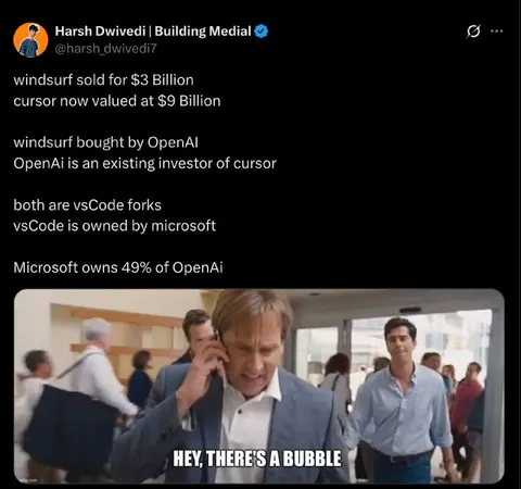 Hey, There’s a Bubble