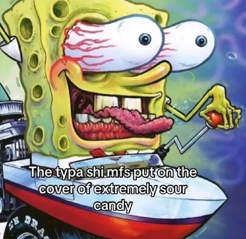 Extremely Sour Candy Cover