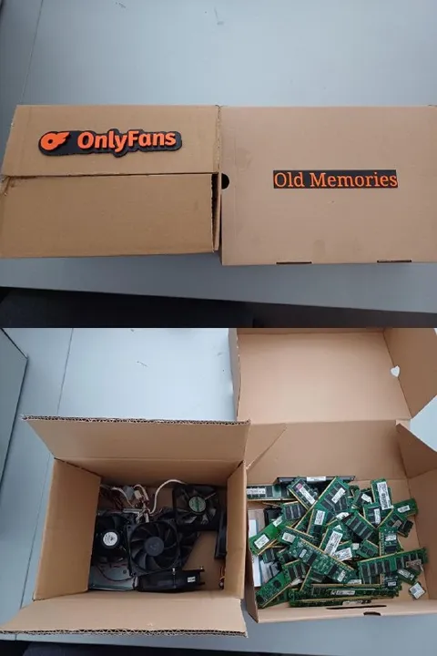 OnlyFans and Old Memories Boxes