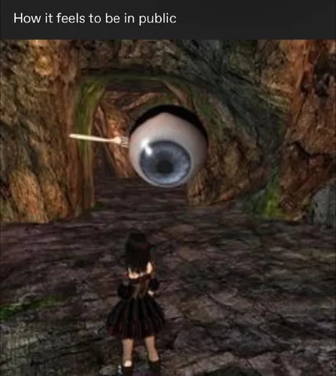 How It Feels to Be in Public