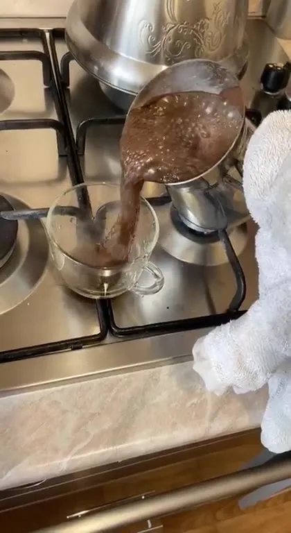 Кофе пошёл не по плану