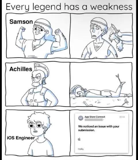 Every Legend Has a Weakness
