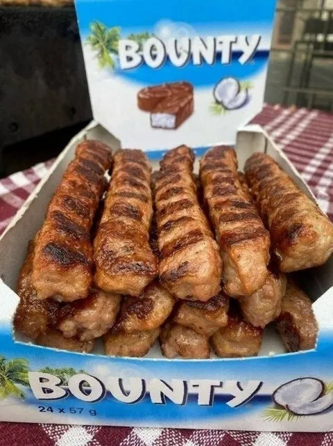 Bounty Box Filled With Grilled Meat