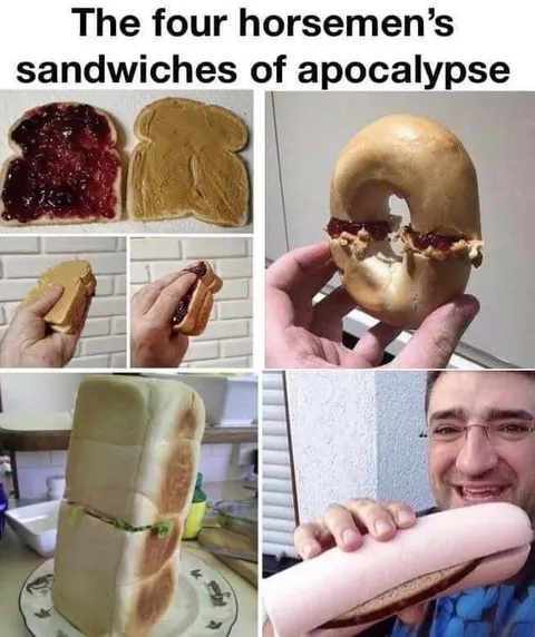 The Four Horsemen’s Sandwiches