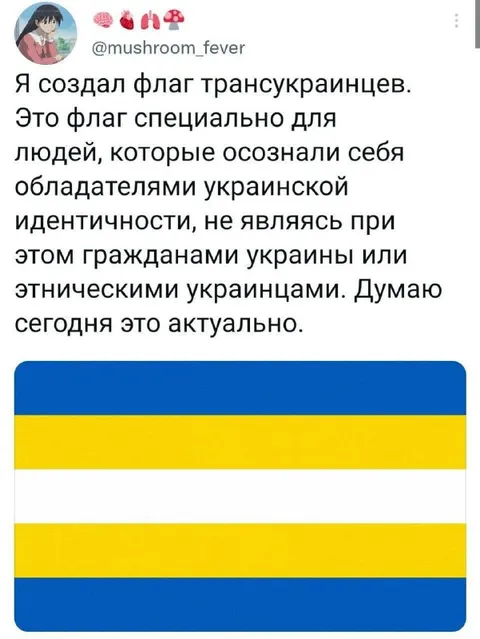 Флаг трансукранцев