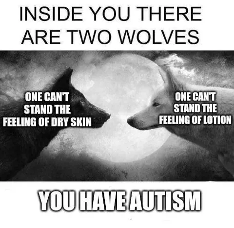 Two Wolves of Autism