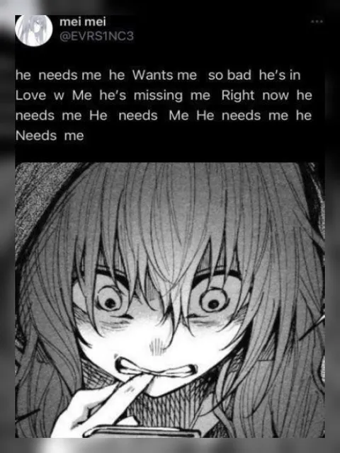 He Needs Me So Bad
