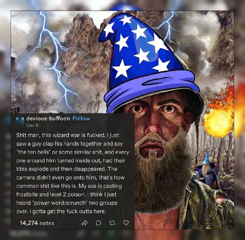Wizard War Gone Wrong