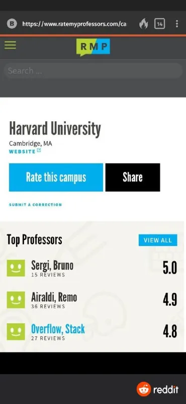 Harvard Top Professors Are Programmers