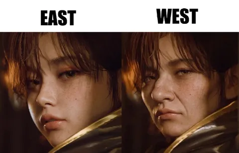 East Versus West Reaction