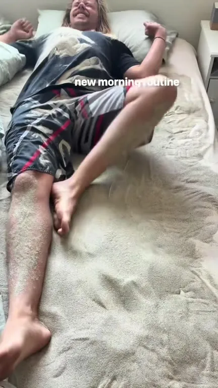 New Morning Routine Snake Crawl