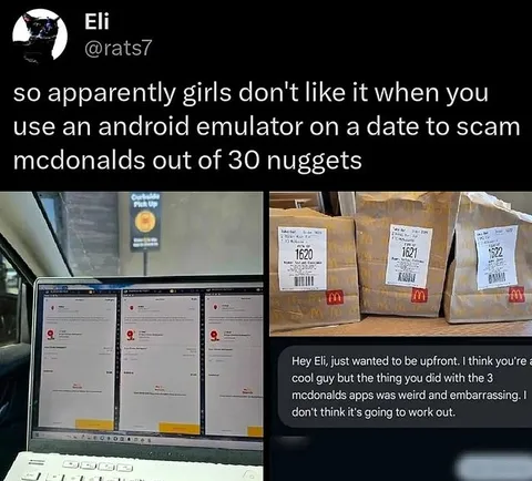 Android Emulator Nugget Scam
