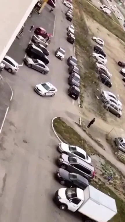 Parking Lot Minecraft Death
