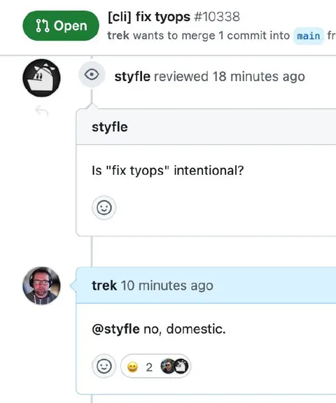 Fix Tyops Intentional