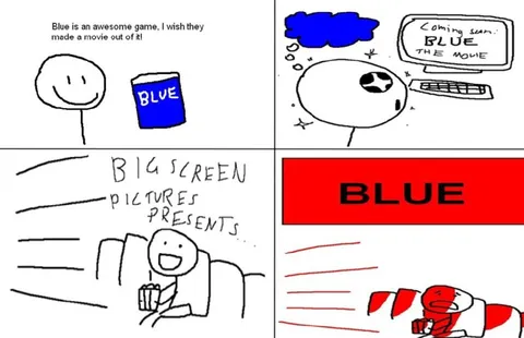 Blue The Movie