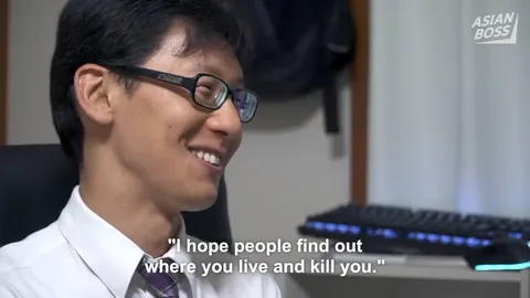 Smiling at a Death Threat