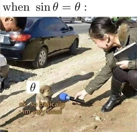 When Sin Theta Equals Theta