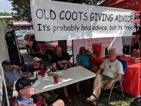 Old Coots Giving Advice