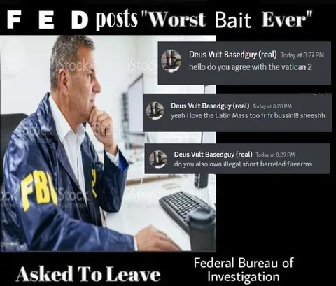 FBI Posts Worst Bait Ever