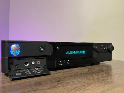 Alienware With Proper I/O