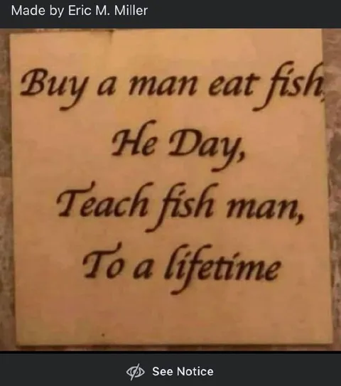 Buy a Man Eat Fish